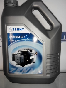 Масло минеральное 3G 4л. ZENNY